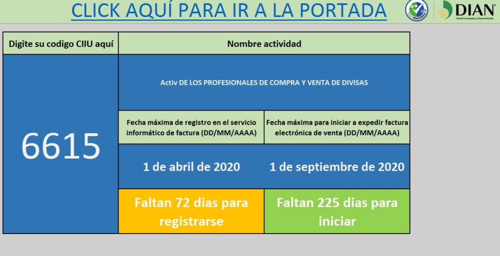 electrónica factura